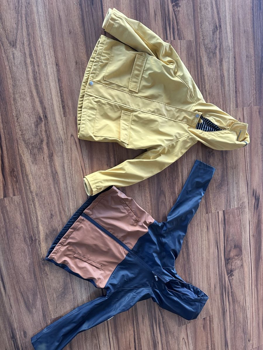 Vestes & Manteaux: 2 TOPPOLINO Jacke gr 122 – D'occasion à Uster par bek_v2ct
