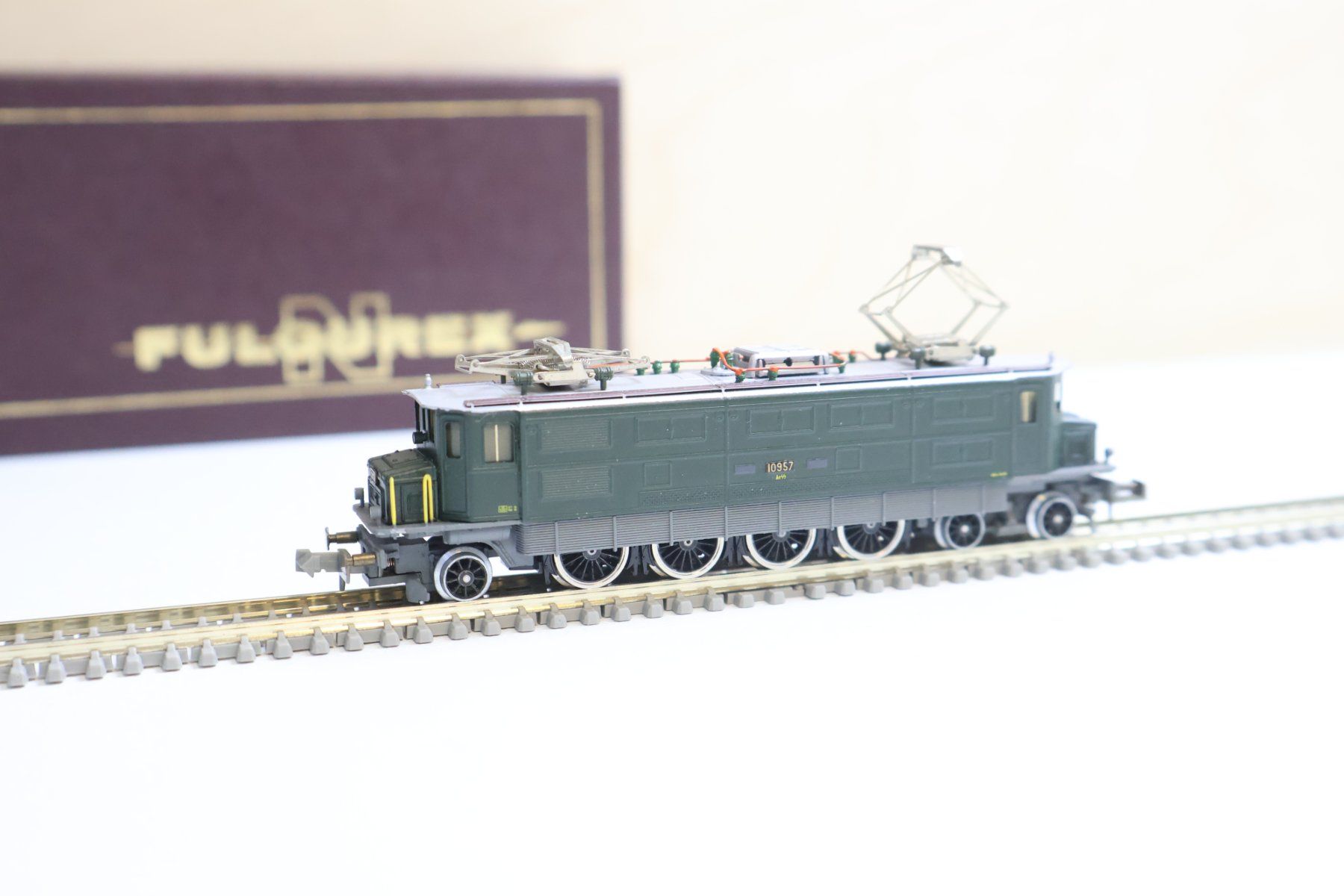 Fulgurex Modelleisenbahnen: Fulgurex SBB Ae 4/7 E-Lok - Spur N Messingmodell – Gebraucht aus Winterthur von Monstera 6