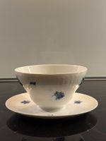 Sauciere Porzellan Rosenthal Wiinblad blaue Blume Romanze 58