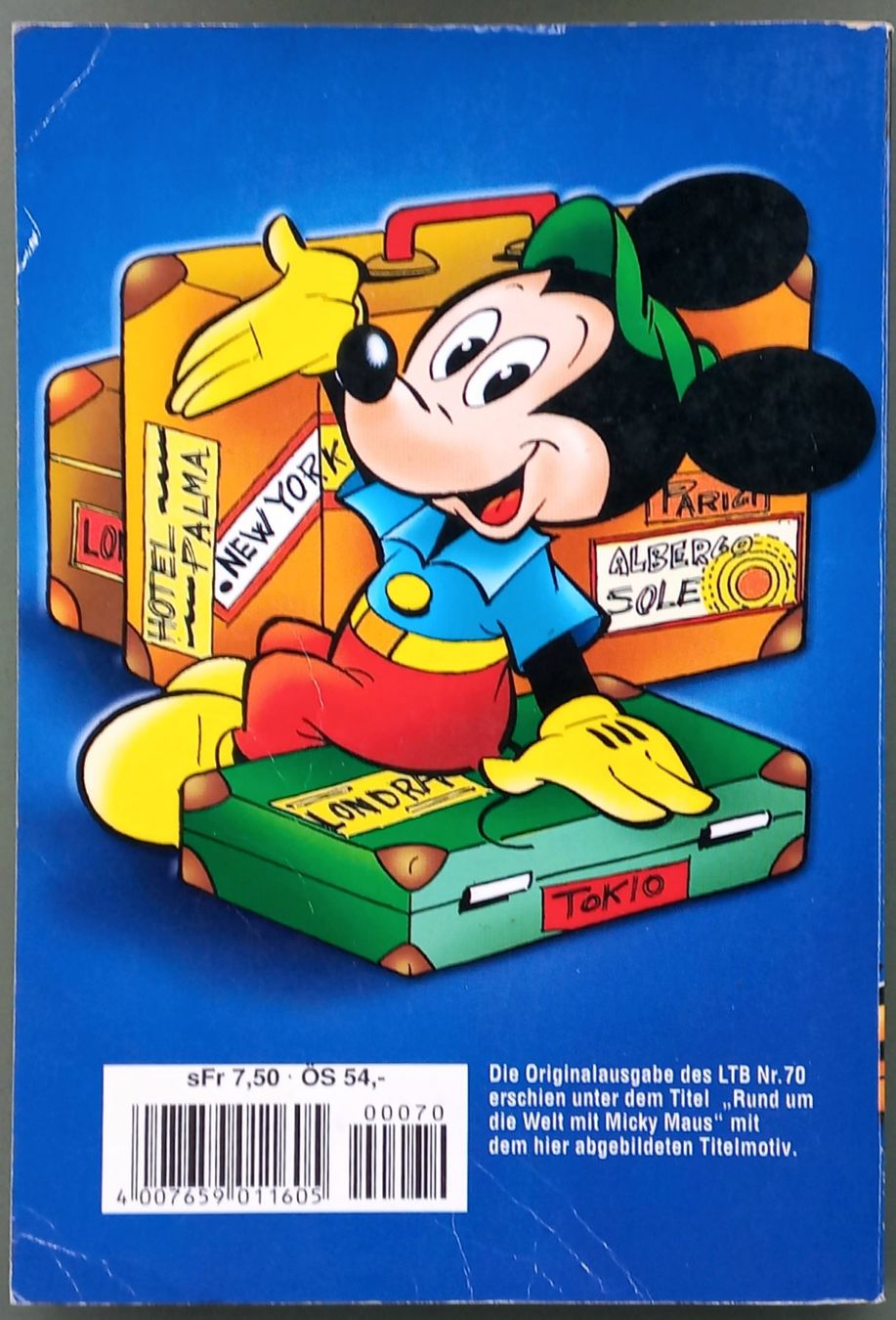 Fumetti: Comic - LTB 70 - Helden des Weltraums – Usato da Niederuzwil venduto da lubimaja 5