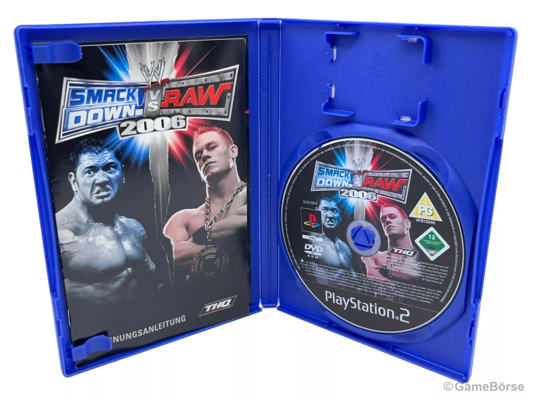 Sony Giochi: PS2 Smackdown vs RAW 2006 – Usato da Stettfurt venduto da GameBoerse 2