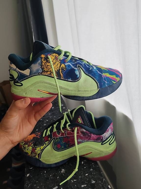 Herrenschuhe: Nike LeBron 22 'Bryce's World' size 43EU – Gebraucht aus Luzern von rao_bpv8 4
