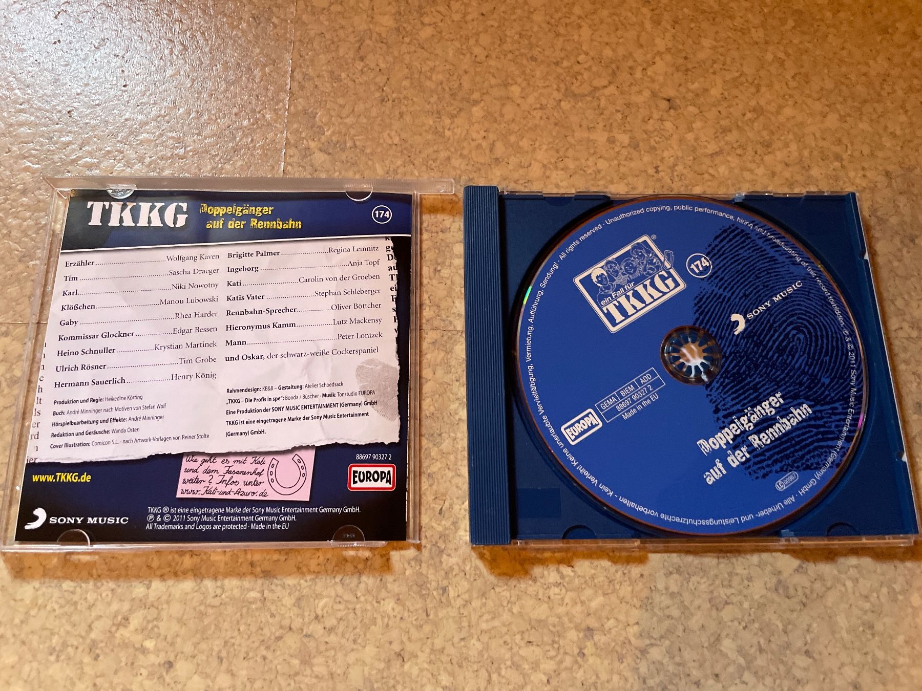 CDs: Hörspiel TKKG 7 CDs – Gebraucht aus Lungern von Kiki.v 2