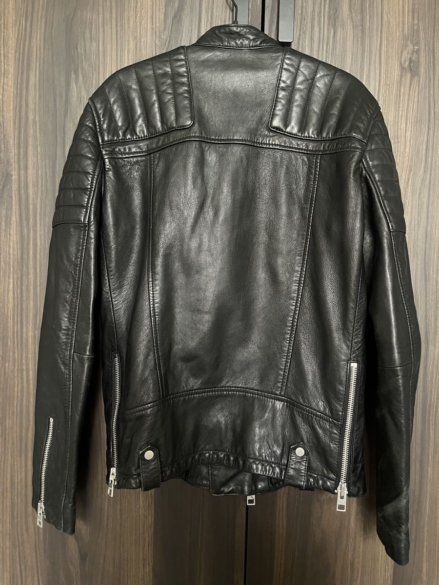 Allsaints Giacche: Allsaints Leatherjacket Men XS – Usato da Oberrohrdorf venduto da S.Marisa 1