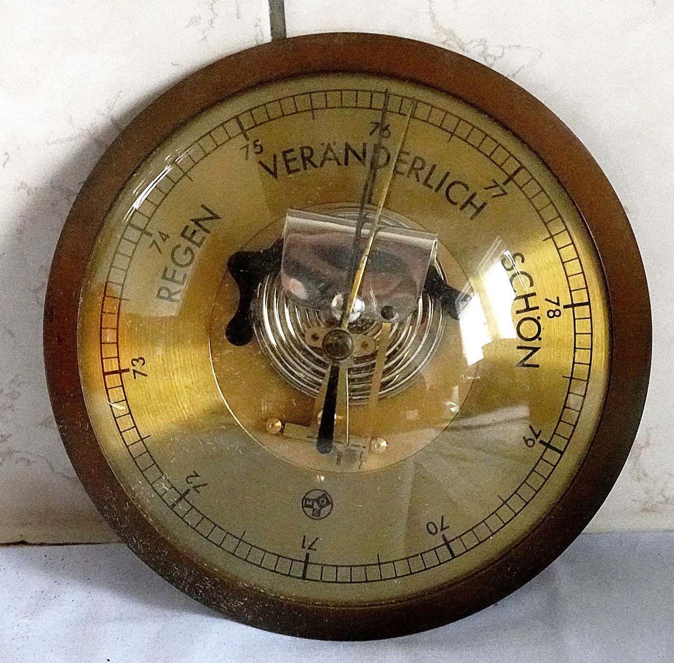 Altri elettrodomestici e apparecchi d’epoca: Barometer Vintage – Usato da Baar venduto da 2cvbaar 3