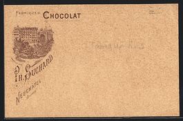 Neuchatel, Fabrique de Chocolat No. 3 Ph