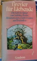 Brevier für Liebende -Buch mit Gedichten, Briefen