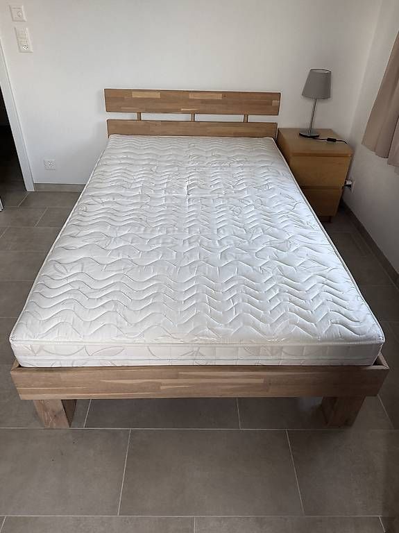 Letti: Bett Eiche 1.20x2.00m – Usato da Wittinsburg venduto da nil_n7jn 1