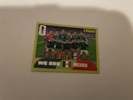 FIFA WM WE ARE México MEX 13