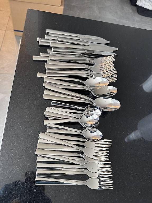 WMF Bestecksets: Besteckset 60 Stk. WMF Philadelphia – Gebraucht aus Oberbüren von dijbdn