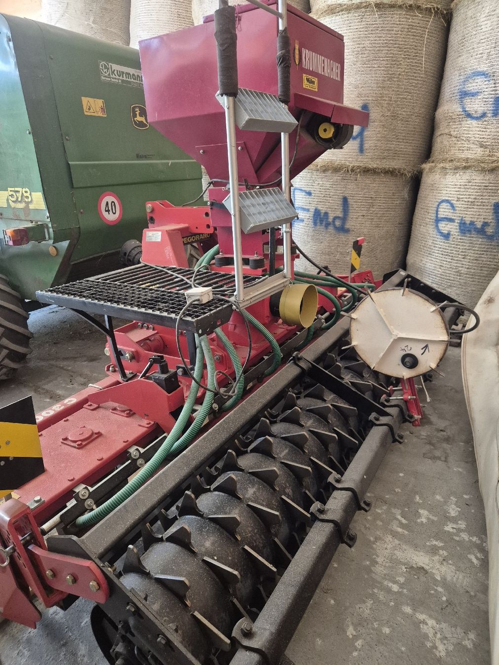 Toutes les machines: krummenacher – D'occasion à plasselb par Pbaaspcsatl 4