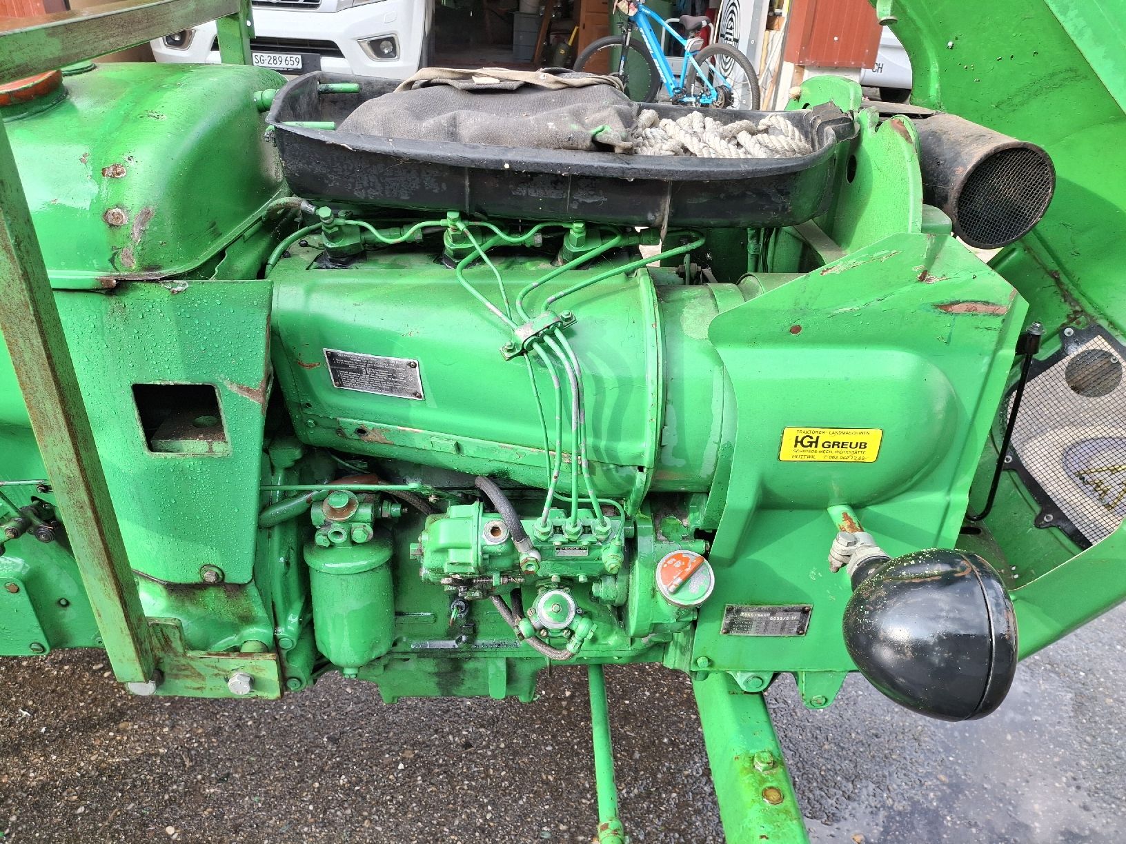 Deutz Trattori: Deutz D 4005 – Usato da Alt St. Johann venduto da iderf27 9