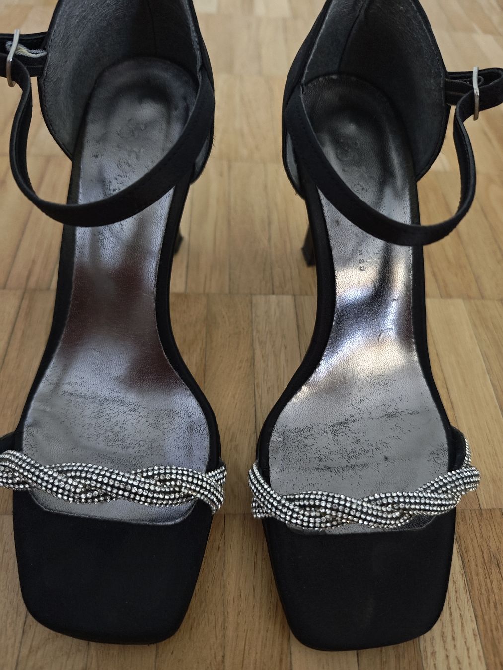 Scarpe da donna: Sandals High Heels – Nuovo (secondo la descrizione) da Meyrin venduto da Muchacho7 3
