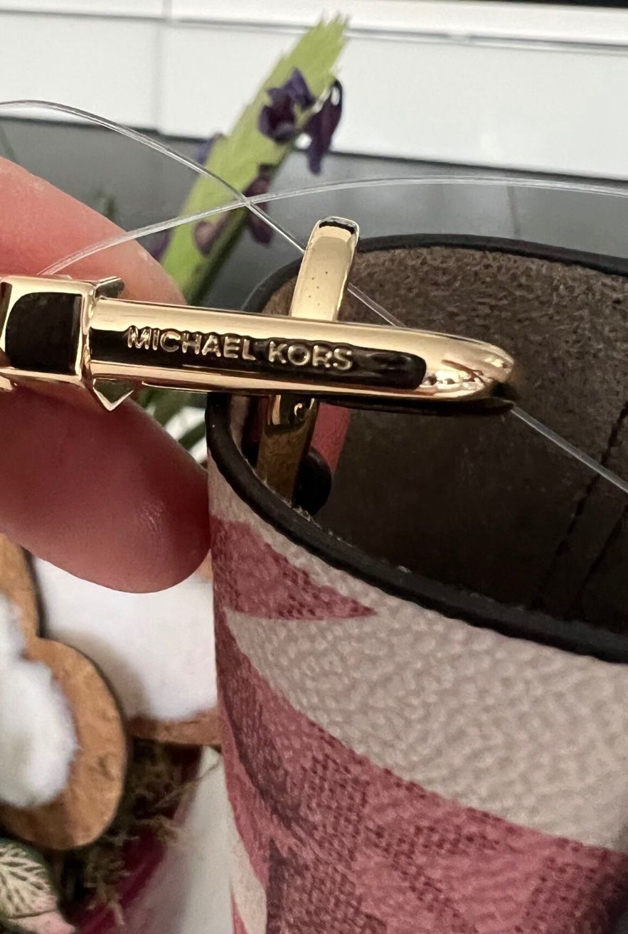 Michael Kors Borse da donna: Michael Kors Tasche rosa/weiss – Nuovo e nell'imballaggio originale da Wiedlisbach venduto da Sistershop 2