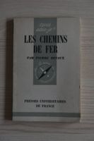 Livre | Buch Que sais-je ? Les Chemins de fer