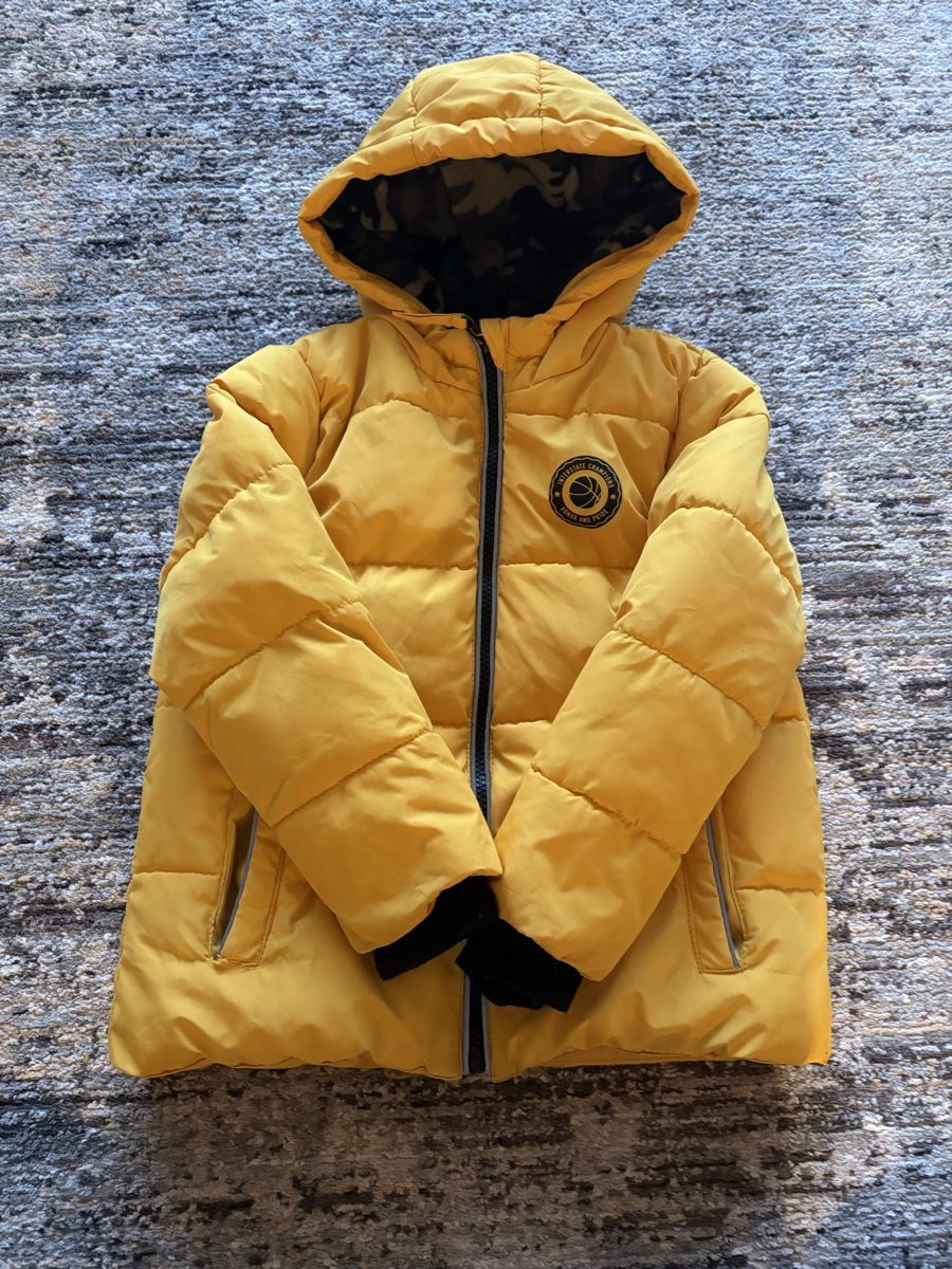 Giacche & Cappotti: Jungen Winterjacke 110 – Usato da Birrhard venduto da kristiii