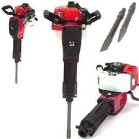56336 - 2PS Benzin Abbruchhammer 55J Stemmhammer