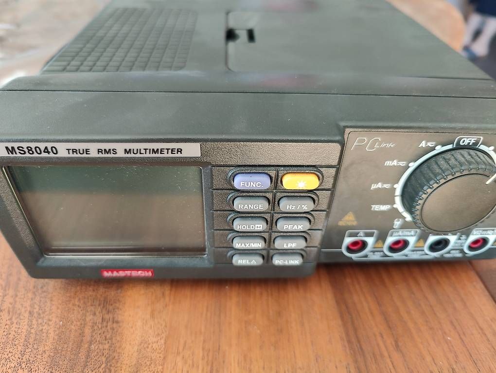 Messen: Mastech MS8040 Multimeter – Neu (gemäss Beschreibung) aus Stäfa von TBStaefa 3