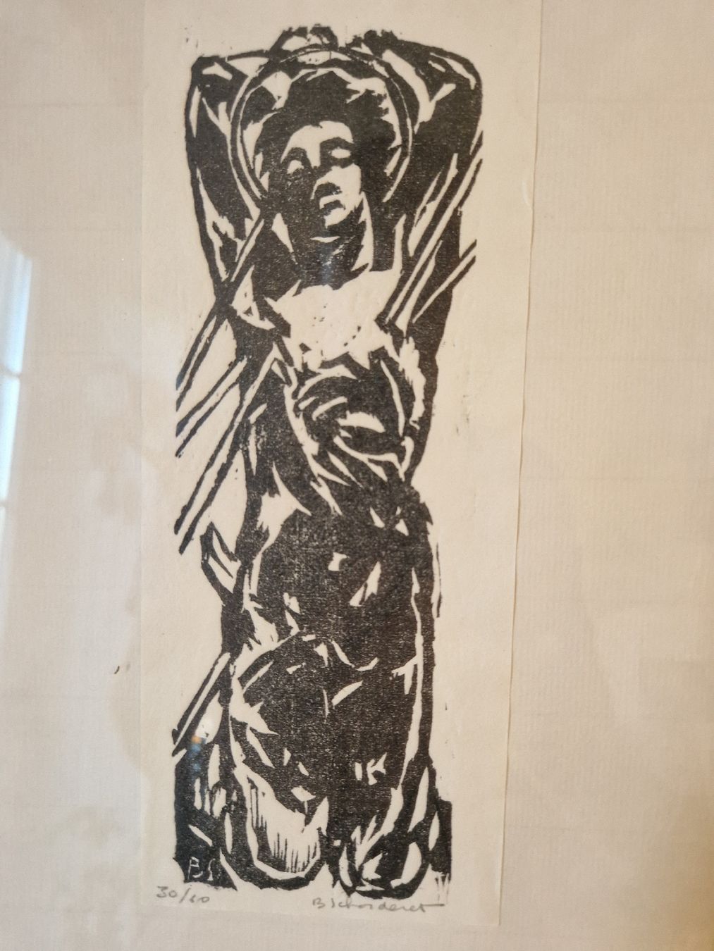 Incisioni: Gravure originale numérotée B. Schorderet, cadre doré – Usato da Thierrens venduto da mj6_9yl9 1