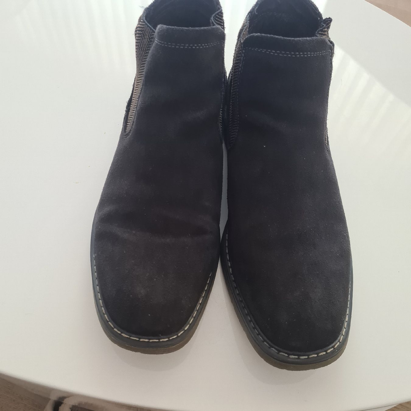 Herrenschuhe: AM Wildleder  Herrenschuh Gr. 43 – Gebraucht aus Steinen von turbogeiss99 3