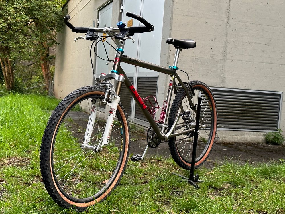 DBR Diamond Brack Racing Titan Mountainbike Velo Titanium (Gebraucht ...