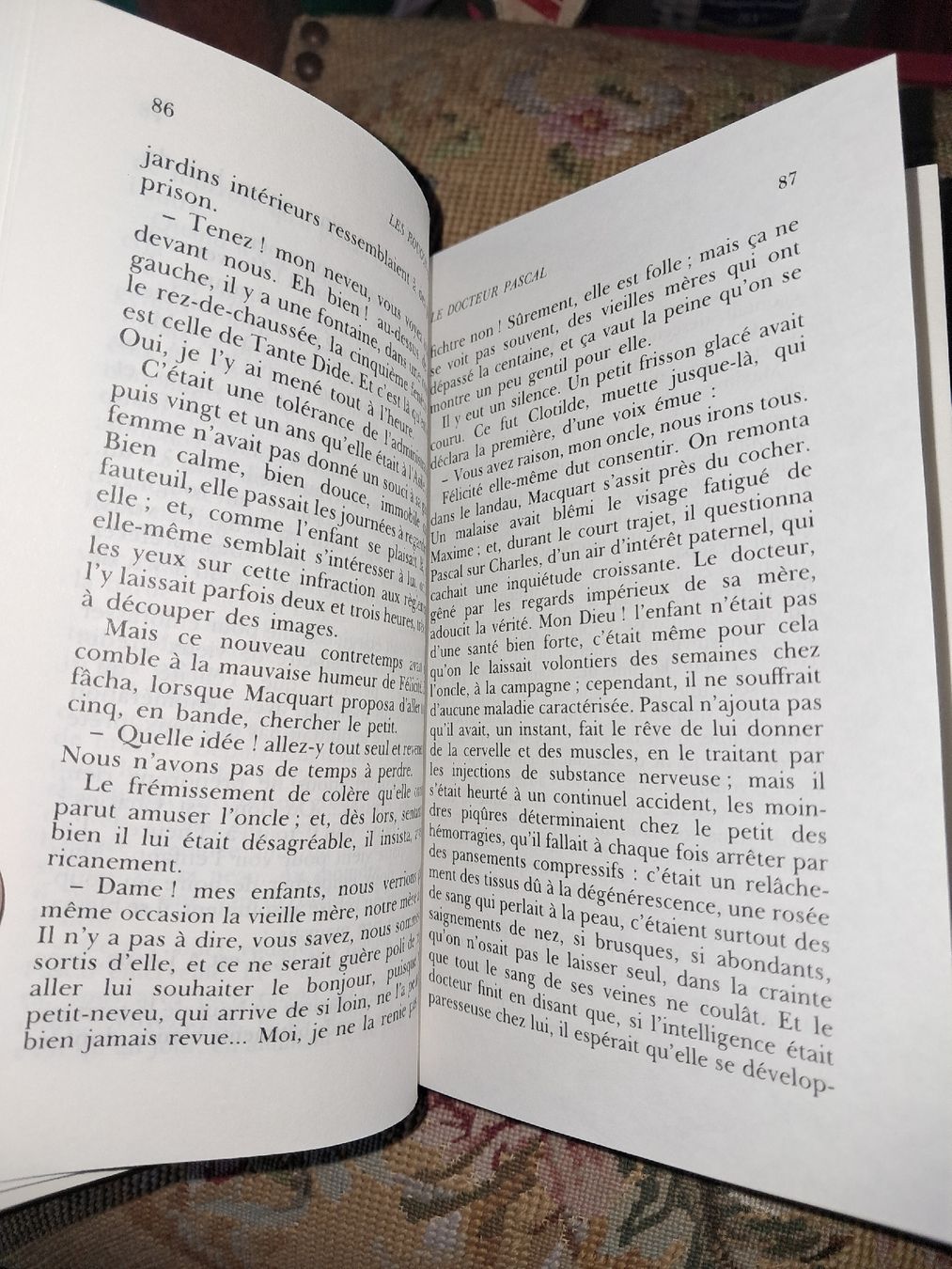 Libri: Le Docteur Pascal d'Émile Zola. – Usato da Le locle venduto da juliensaran 2