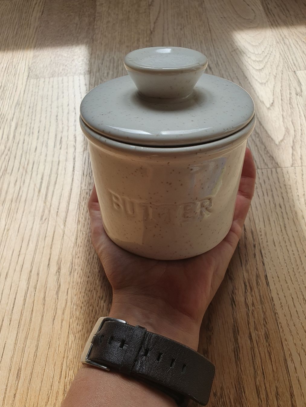 Autre vaisselle: Butter dish beige – D'occasion à Sirnach par eftix 2