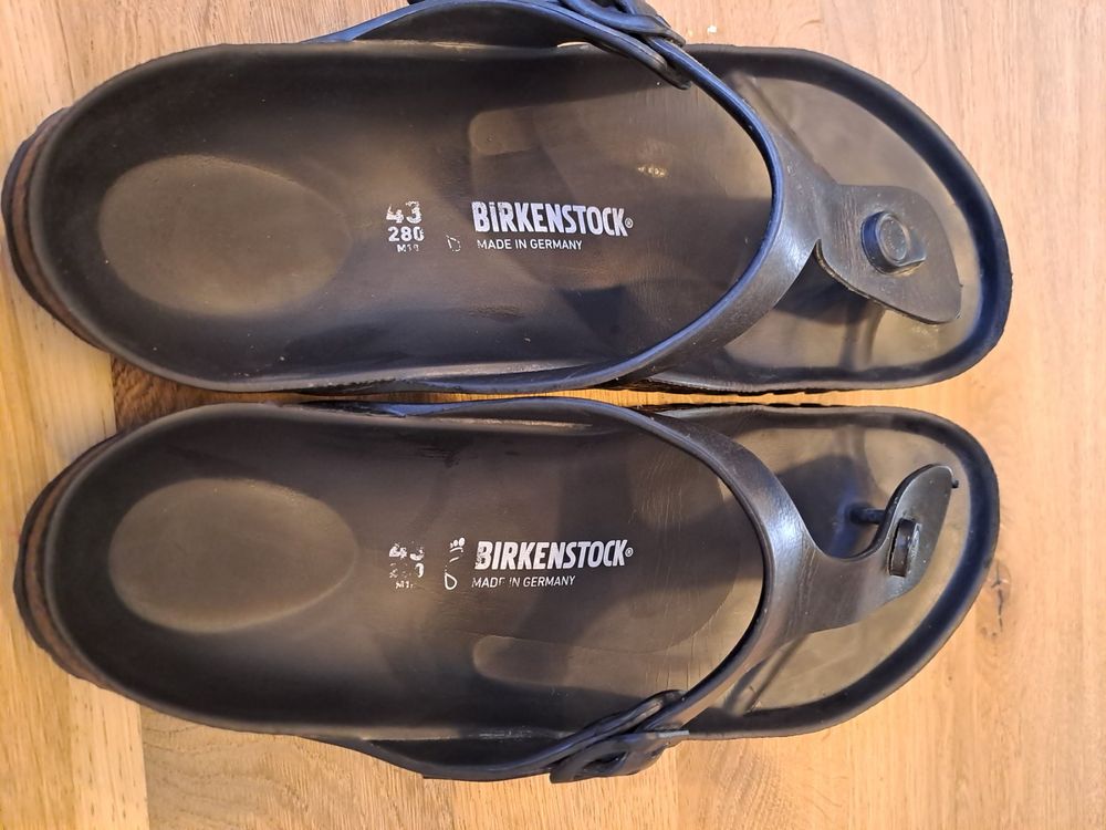Birkenstock Flip-Flops Kunststoff | Kaufen auf Ricardo