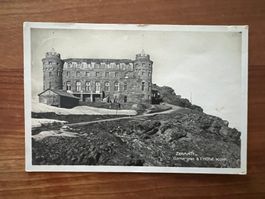 AK  1929 Zermatt Gornergrat Hotel Kulm   (G2125)