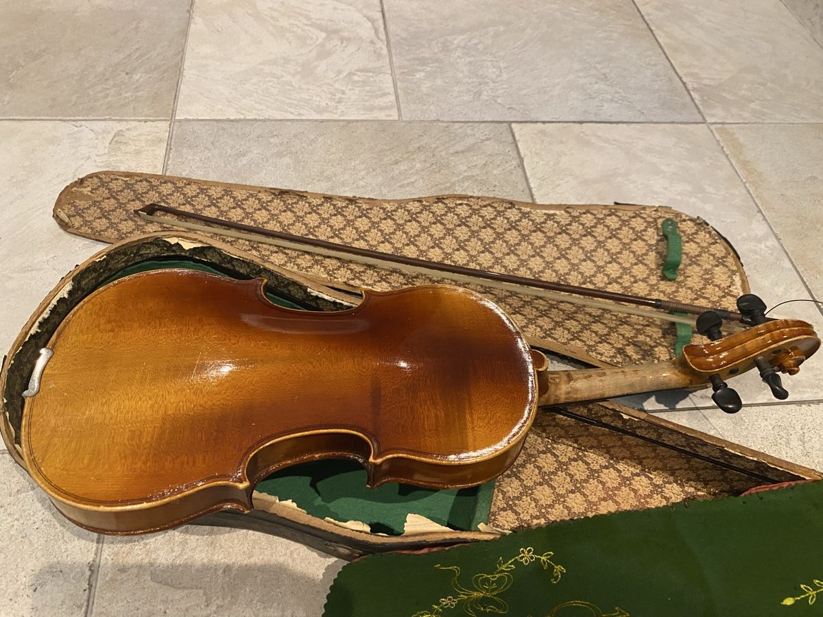 Strumenti musicali: Violino  – Difettoso da Trimbach venduto da ale5522 3