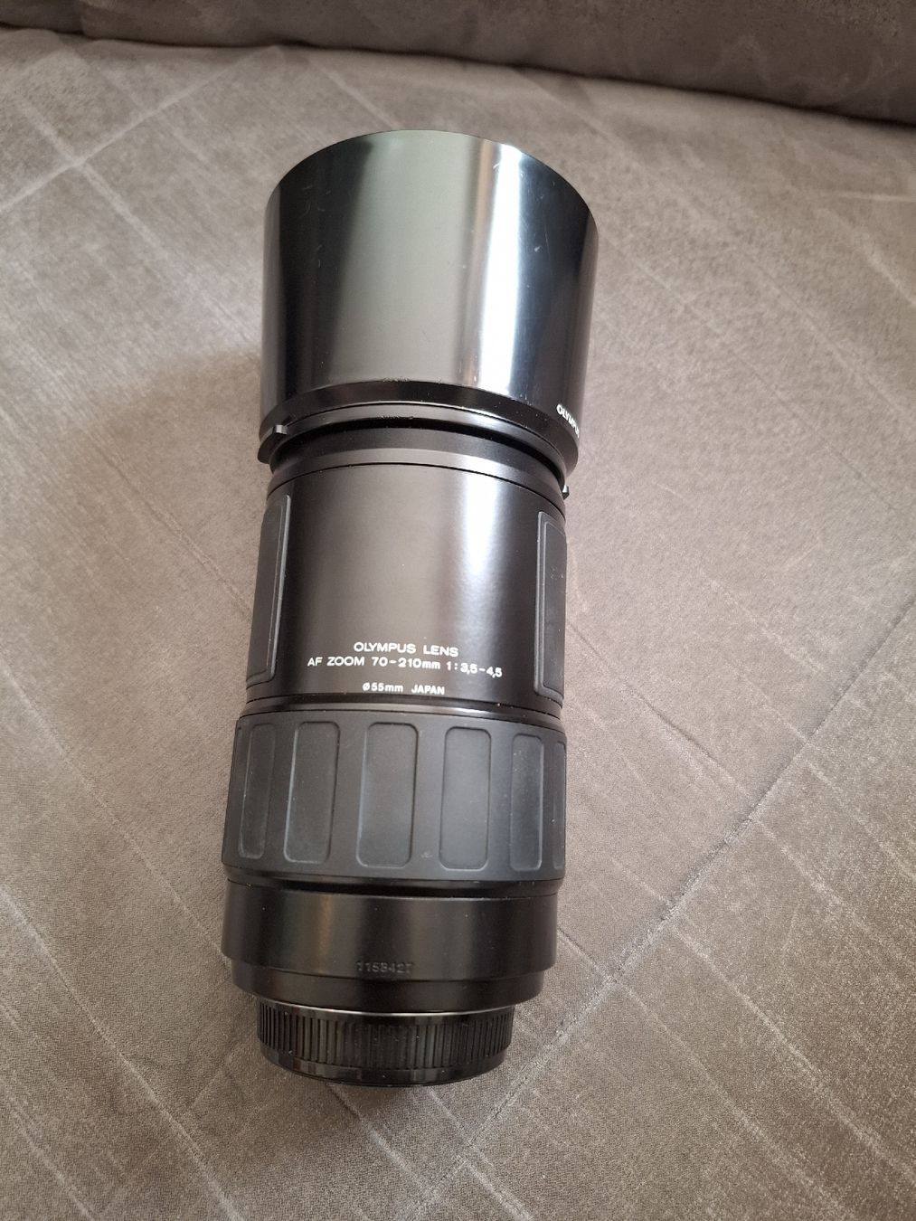 Olympus Fotocamera: Kameraset: Olympus OM101 + 2 Objektive – Usato da Mels venduto da SchilterLT1 5