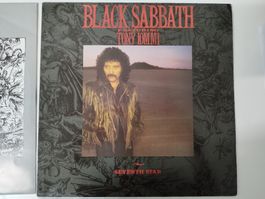 Black Sabbath - Seventh Star Schallplatte, UK !