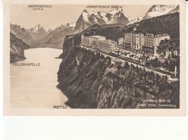 Seelisberg Sonnenberg 1928