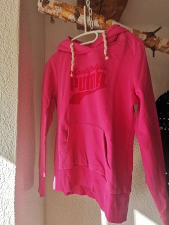 Pinker PUMA Pullover / Hoodie in Pink - M