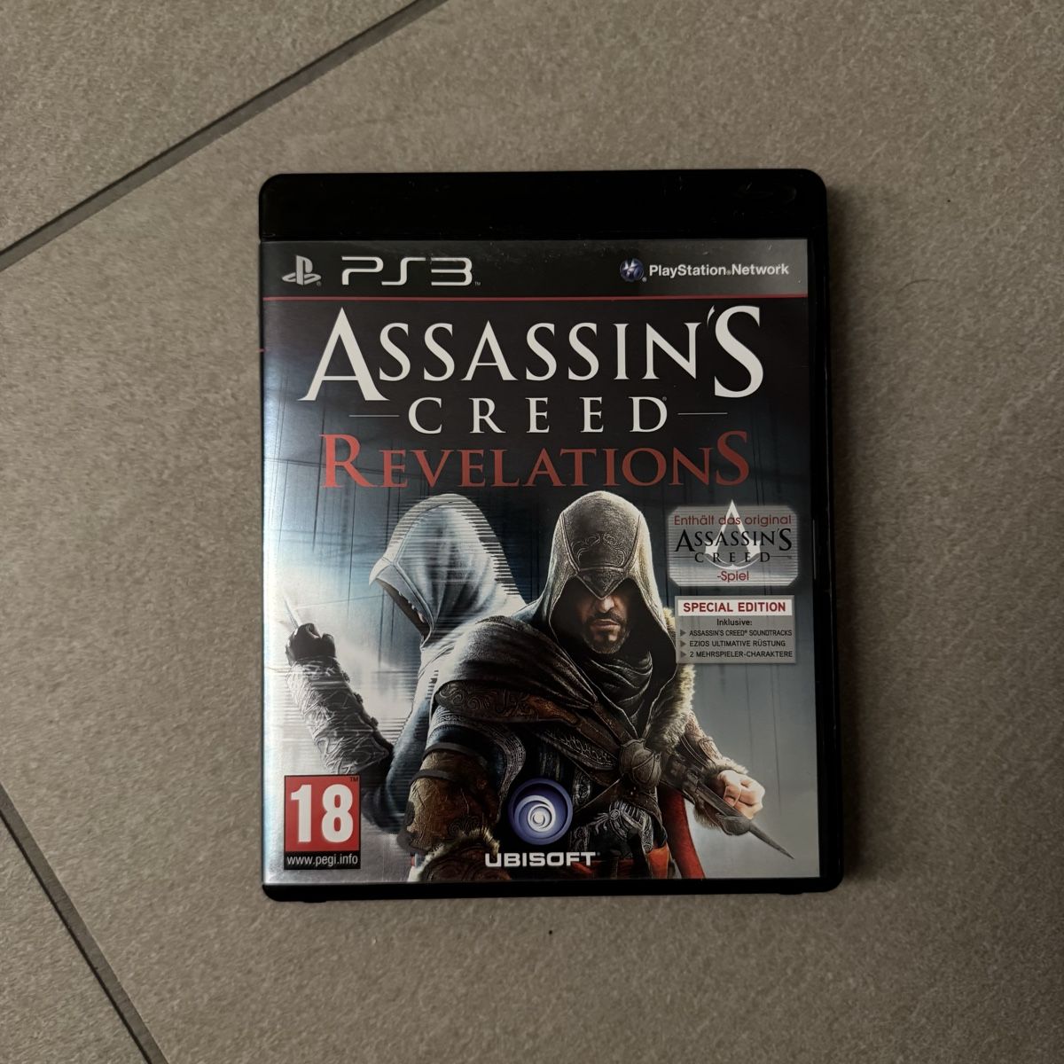 Sony Spiele: PS3 Assassin‘s Creed Revelations – Gebraucht aus Hinwil von norisenya