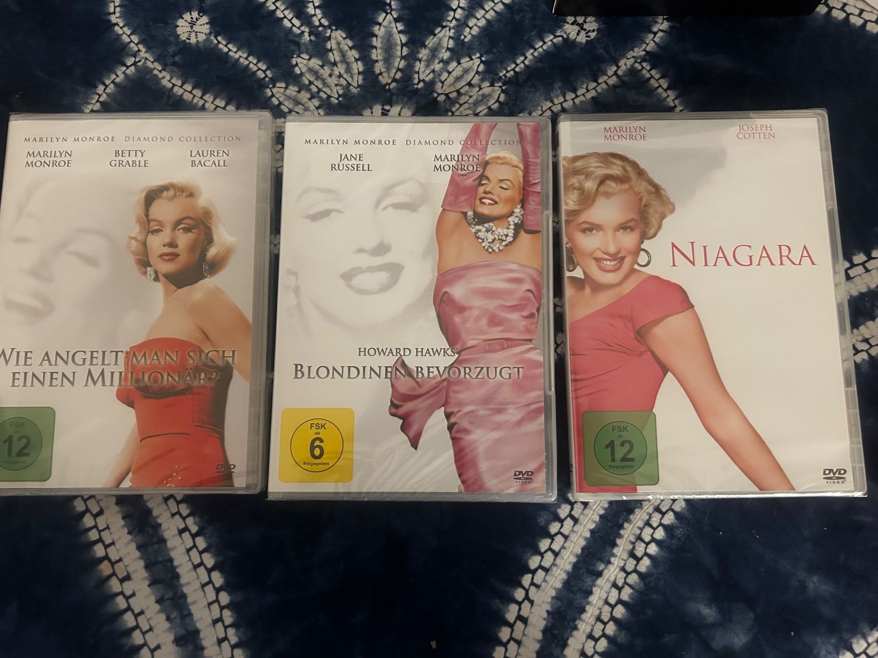 Tutti i DVDs: 3 MARILYN MONROE DVD'S – Nuovo e nell'imballaggio originale da Kriens venduto da Magic03
