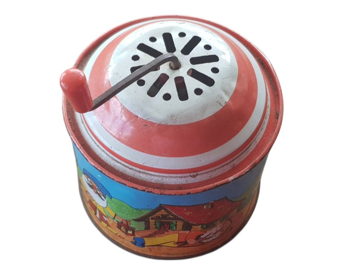 Spielzeuge: Blechspieldose Zwerge W.Germany – Gebraucht aus Mörschwil von lindaswunderkiste 3