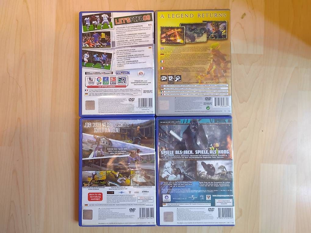 Jeux: 4x Playstation 2 Spiele – D'occasion à Hittnau par rekiznuh1 1