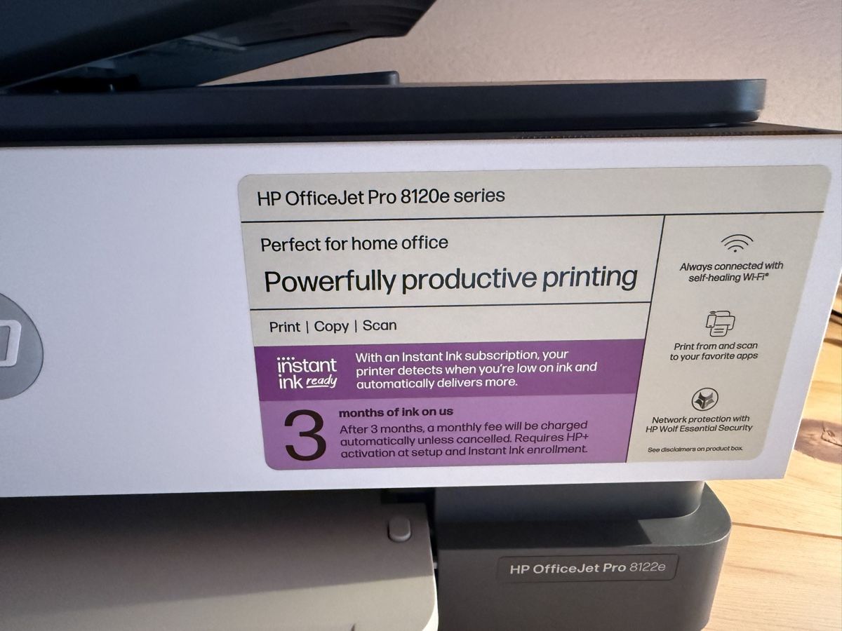 Hewlett Packard Stampanti: HP OfficeJet Pro 8122e Multifunktionsdrucker gebraucht – Usato da Steffisburg venduto da Schmidu_84