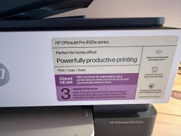 HP OfficeJet Pro 8122e Multifunktionsdrucker gebraucht