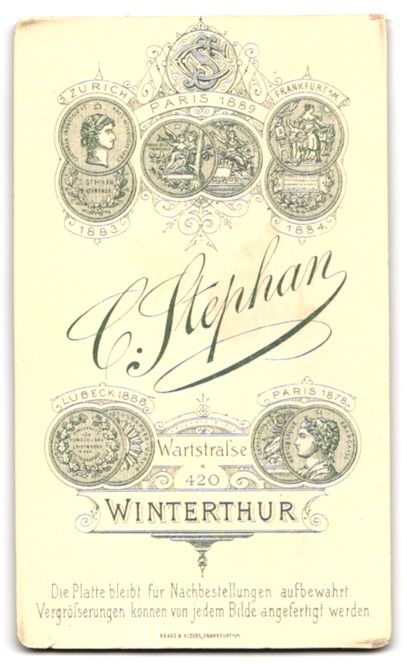 Photos & affiches: Fotografie C. Stephan, Winterthur, junge – D'occasion à Berlin par bartko-reher 1