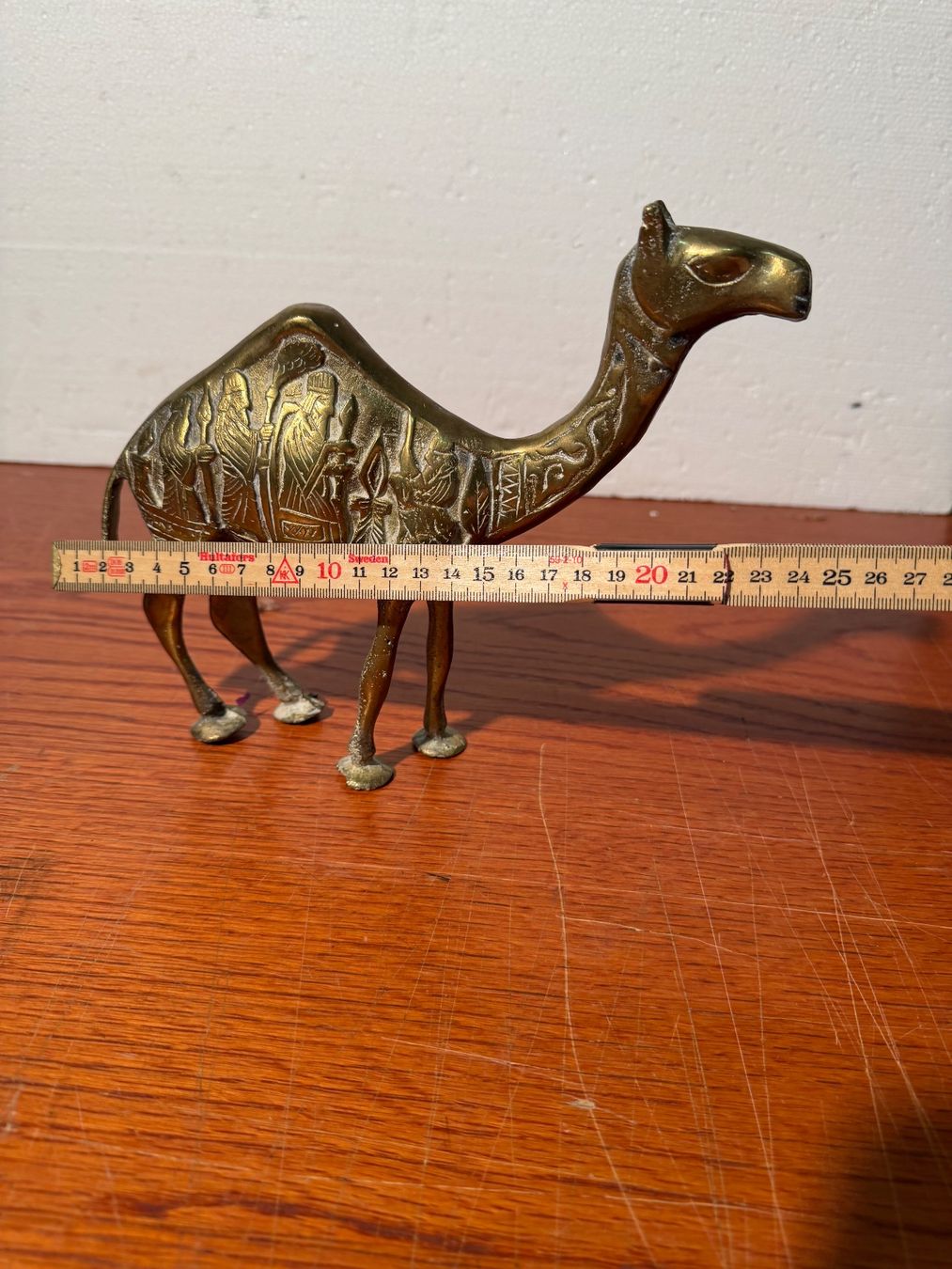 Alle Dekorationen: Brass Camel Figurine Decorative Object Engraved Design – Gebraucht aus Lausanne von artnouveau05 4