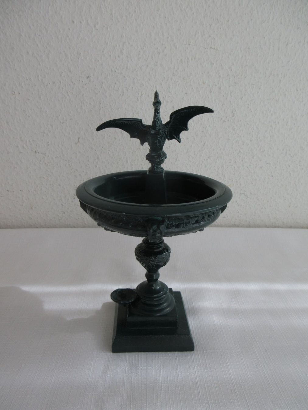 Etangs & Fontaines déco.: Basler Basilisken Brunnen grün – D'occasion à Binningen par Oldfashion
