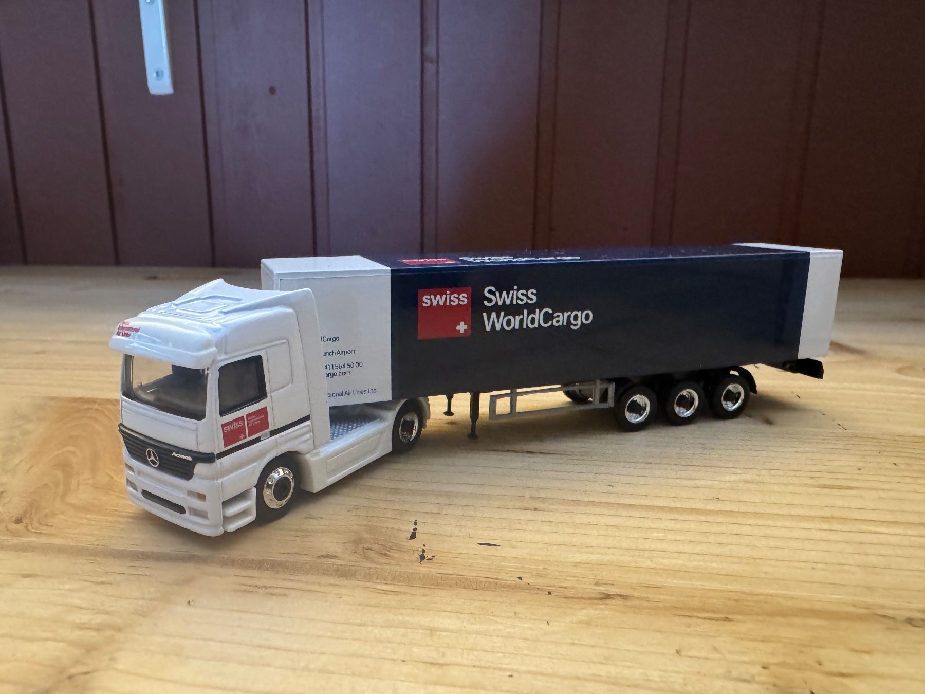 Schuco Kit di modellismo & Modellini statici: 2-LKW's Modelle 1:87 – Nuovo e nell'imballaggio originale da Klarsreuti venduto da Sbirolipiero 7