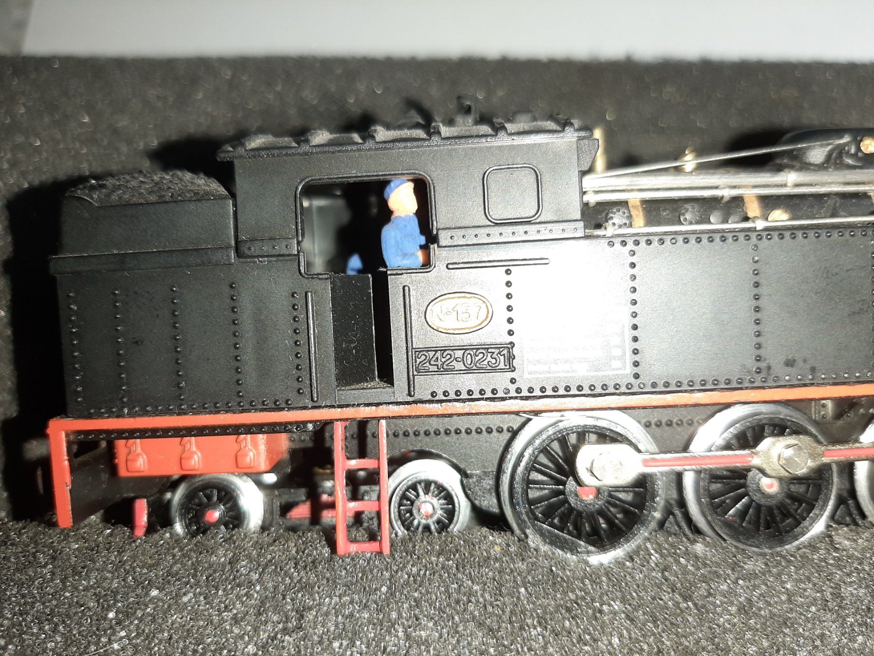 Ibertren Modelleisenbahnen: IBERTREN 242 HO – Gebraucht aus Avully von RIVALIS 1