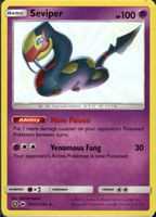 Pokémon – Seviper 🇺🇸 - HIF-SV15 - Hidden Fates