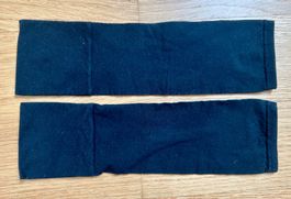 Schwarze Arm Sleeve, Pulswärmer, Tattooabdeckung