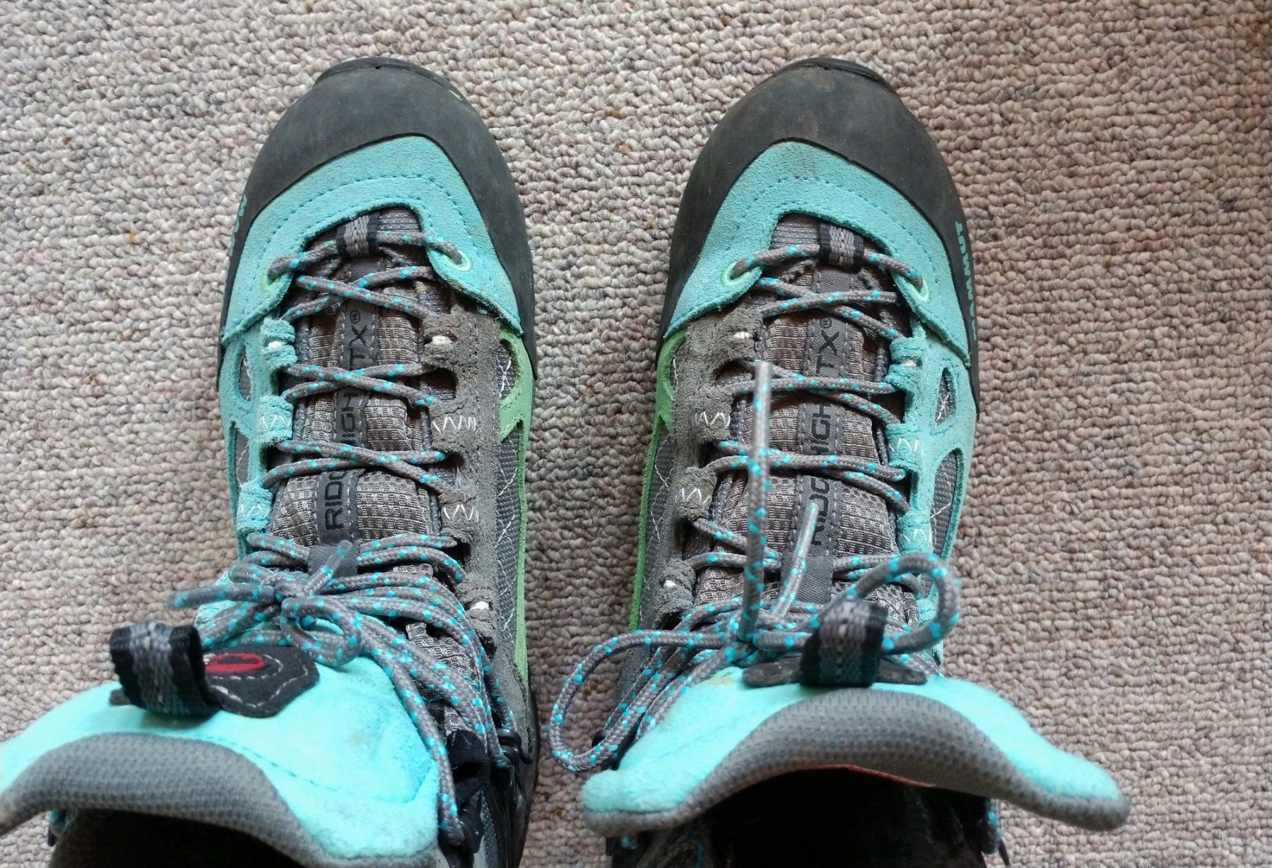 Mammut Scarpe da donna: Mammut Goretex Damen Schuhe Bergschuhe – Usato da Zürich venduto da ElenaTT 4