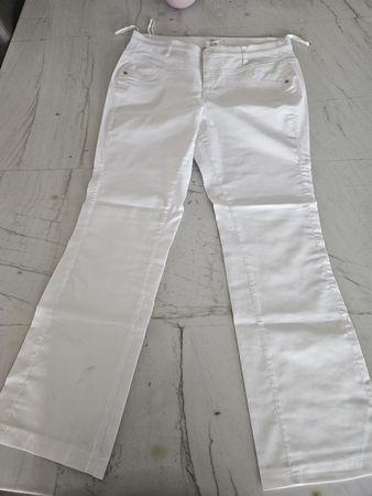Damen Hose bpc weiss Grösse 44