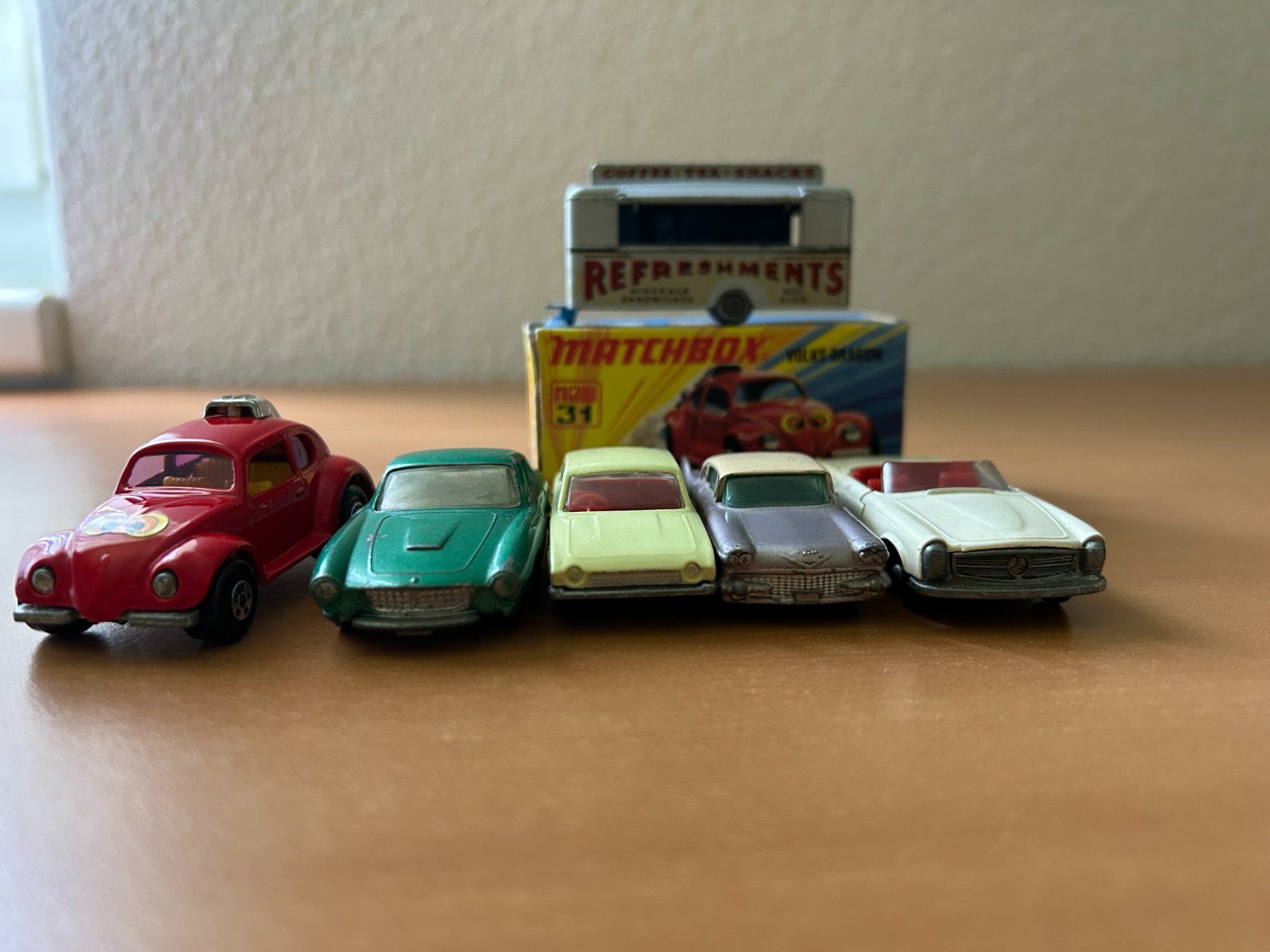 Matchbox Modellini d'auto: Div.Matchbox Made England 1:87 – Usato da Schafisheim venduto da Ducati57 2